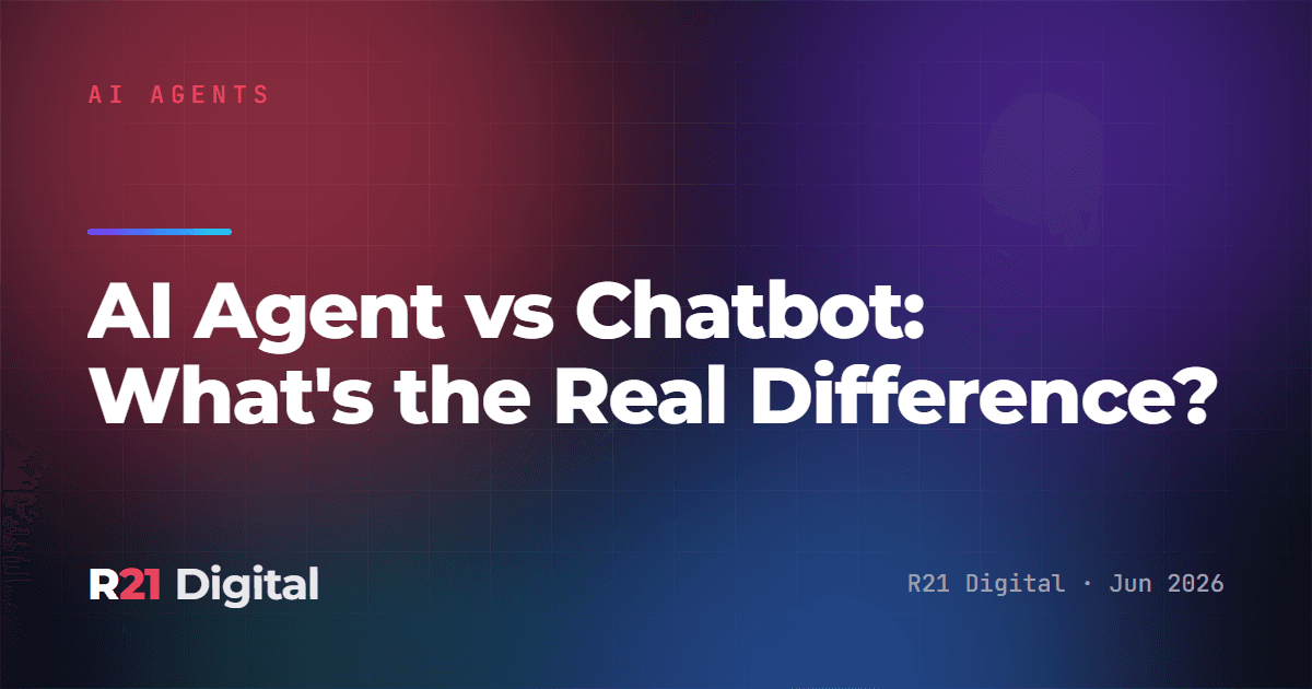 AI Agent vs Chatbot: What's the Real Difference?