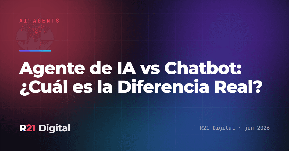 Agente de IA vs Chatbot: ¿Cuál es la Diferencia Real?