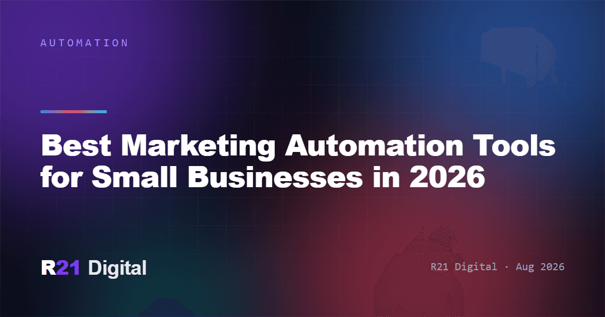 Best Marketing Automation Tools for Small Businesses in 2026