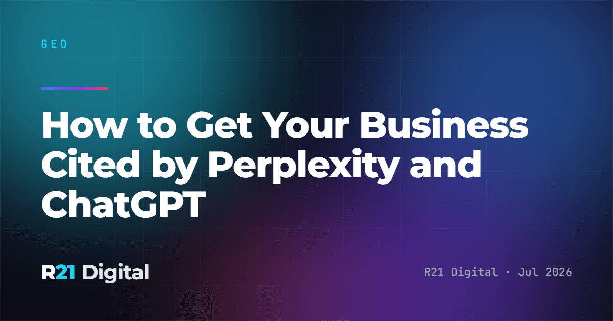 How to Get Your Business Cited by Perplexity and ChatGPT