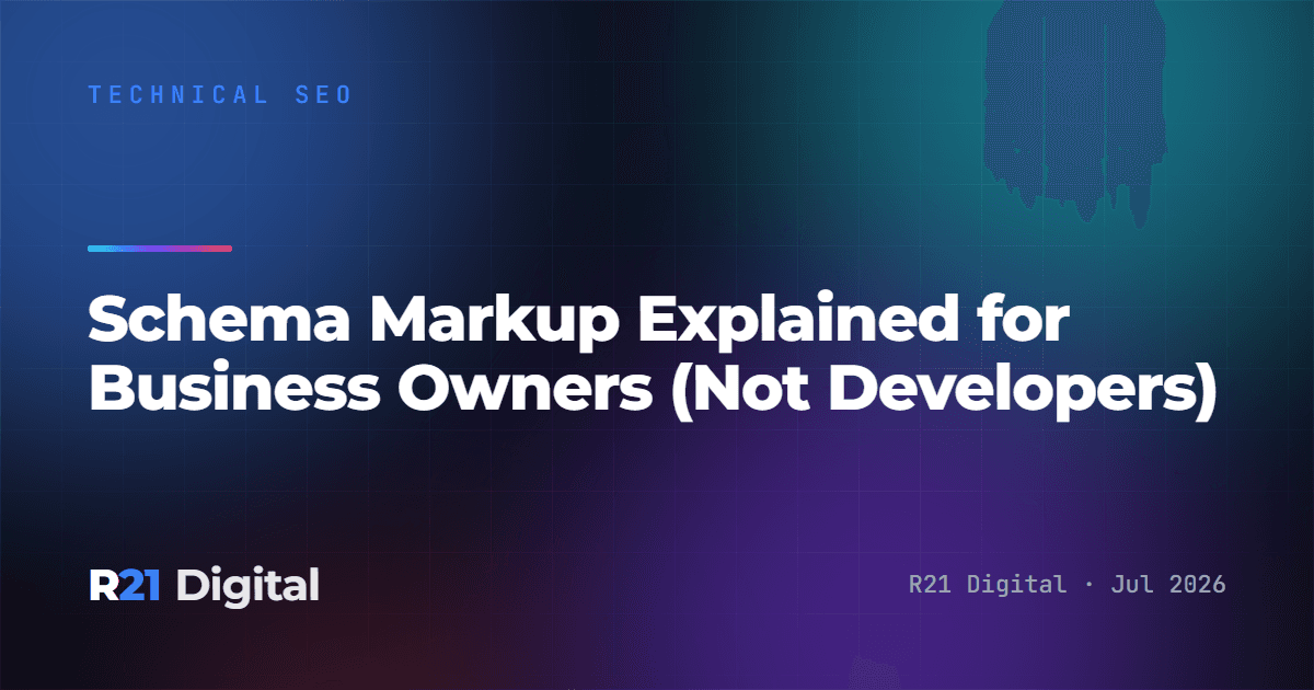 Schema Markup Explained for Business Owners (Not Developers)