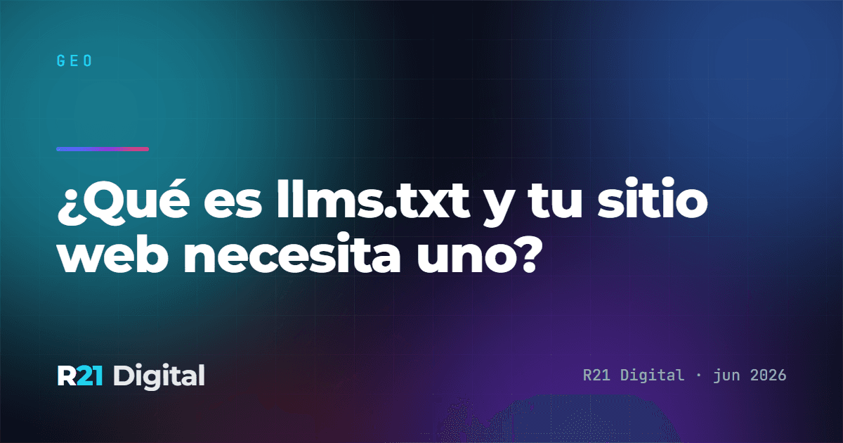 ¿Qué es llms.txt y tu sitio web necesita uno?