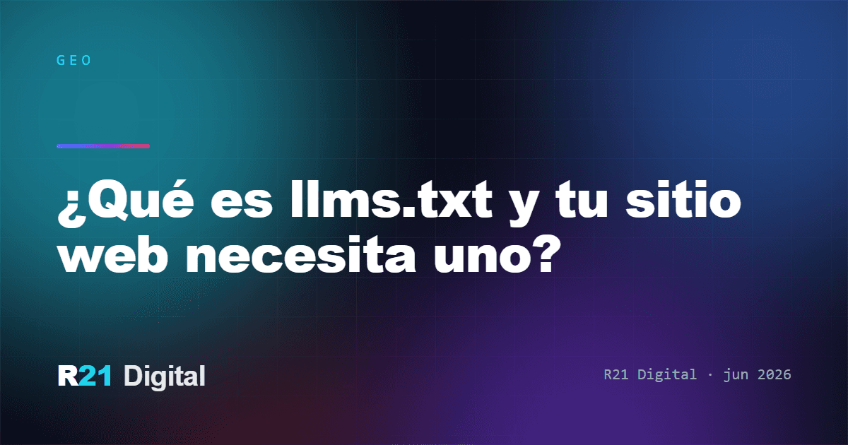 ¿Qué es llms.txt y tu sitio web necesita uno?